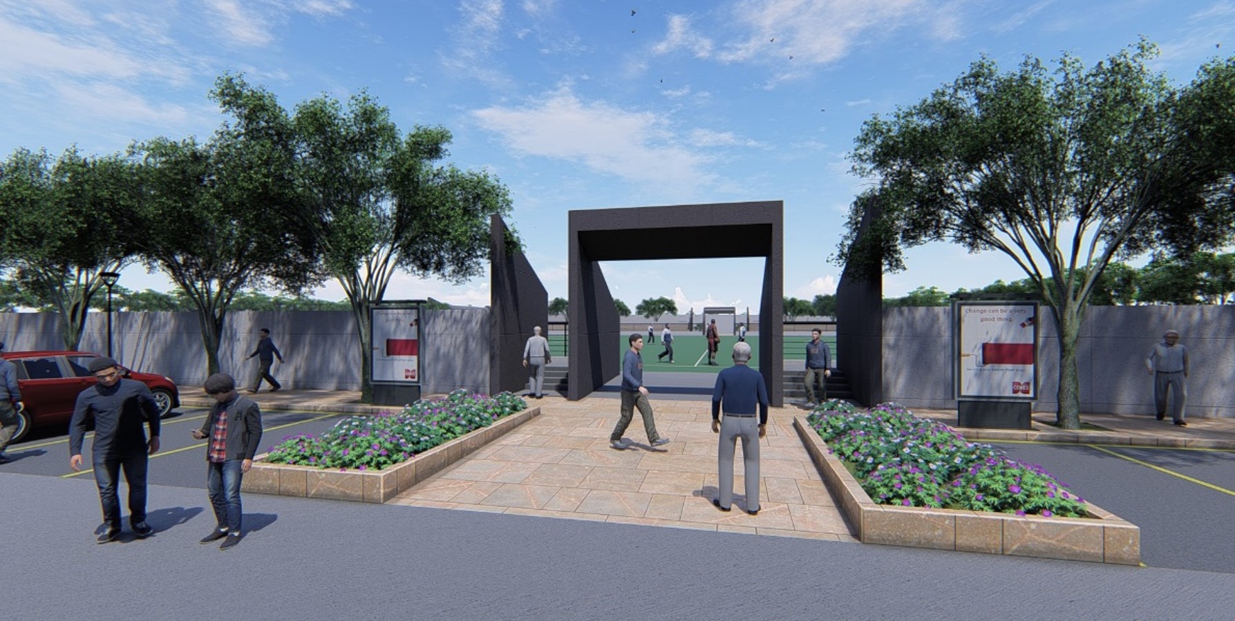 Divisional Sport Centre,Latur